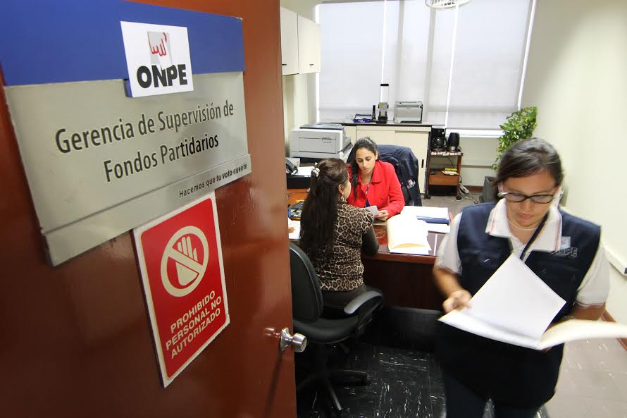 Organizaciones políticas tienen plazo al 14 de julio para presentar información financiera semestral