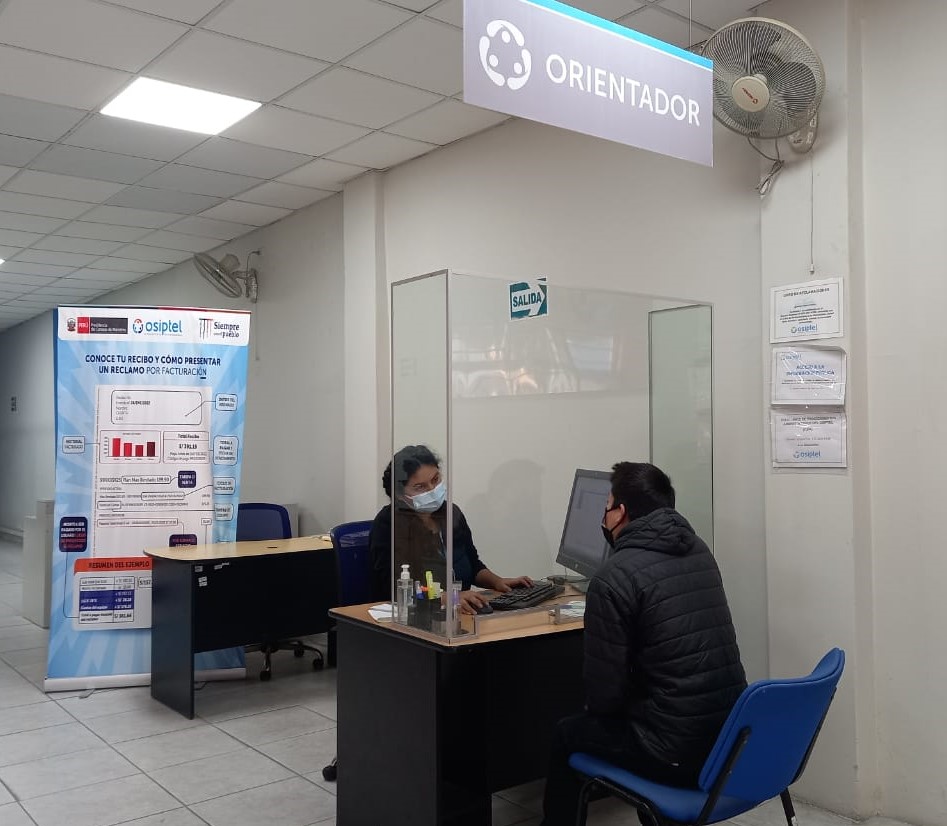 Áncash: Osiptel gestionó operadoras atención de 726 problemas reportados por usuarios de servicios  