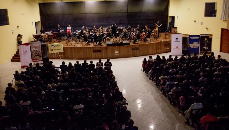 Orquesta Sinfónica de Chimbote dará concierto en homenaje al Cristo Crucificado de Santa