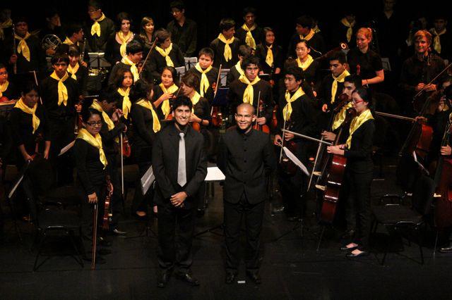 Inicia temporada de conciertos de Orquesta Sinfónica Infantil Juvenil de Chimbote
