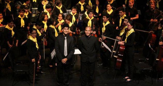 Concierto por la Paz: Orquesta sinfónica de Chimbote y Orquesta de Barro de Trujillo