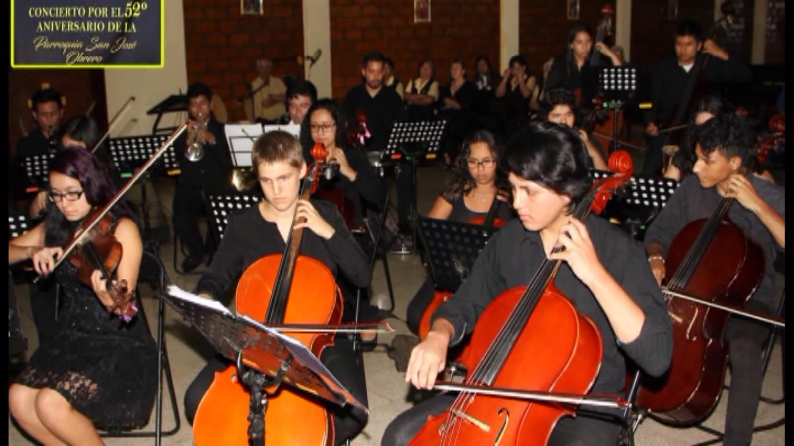 Orquesta Sinfónica Infantil Juvenil de Chimbote ofrecerá concierto en parroquia San Pedro