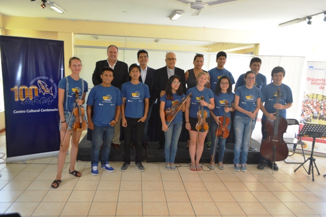 Con apoyo de Siderperú la Orquesta Sinfónica Infantil Juvenil de Chimbote seguirá el 2016