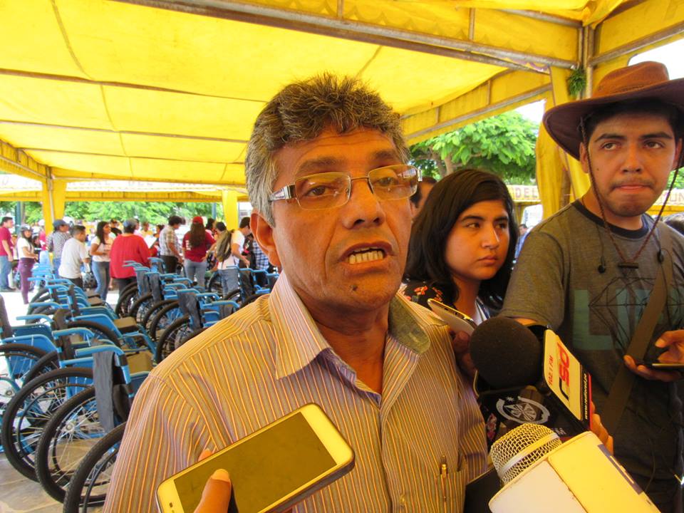 Ortiz dice que a ‘Río Santa’ le convendría que Guzmán Aguirre candidatee por la MPS 