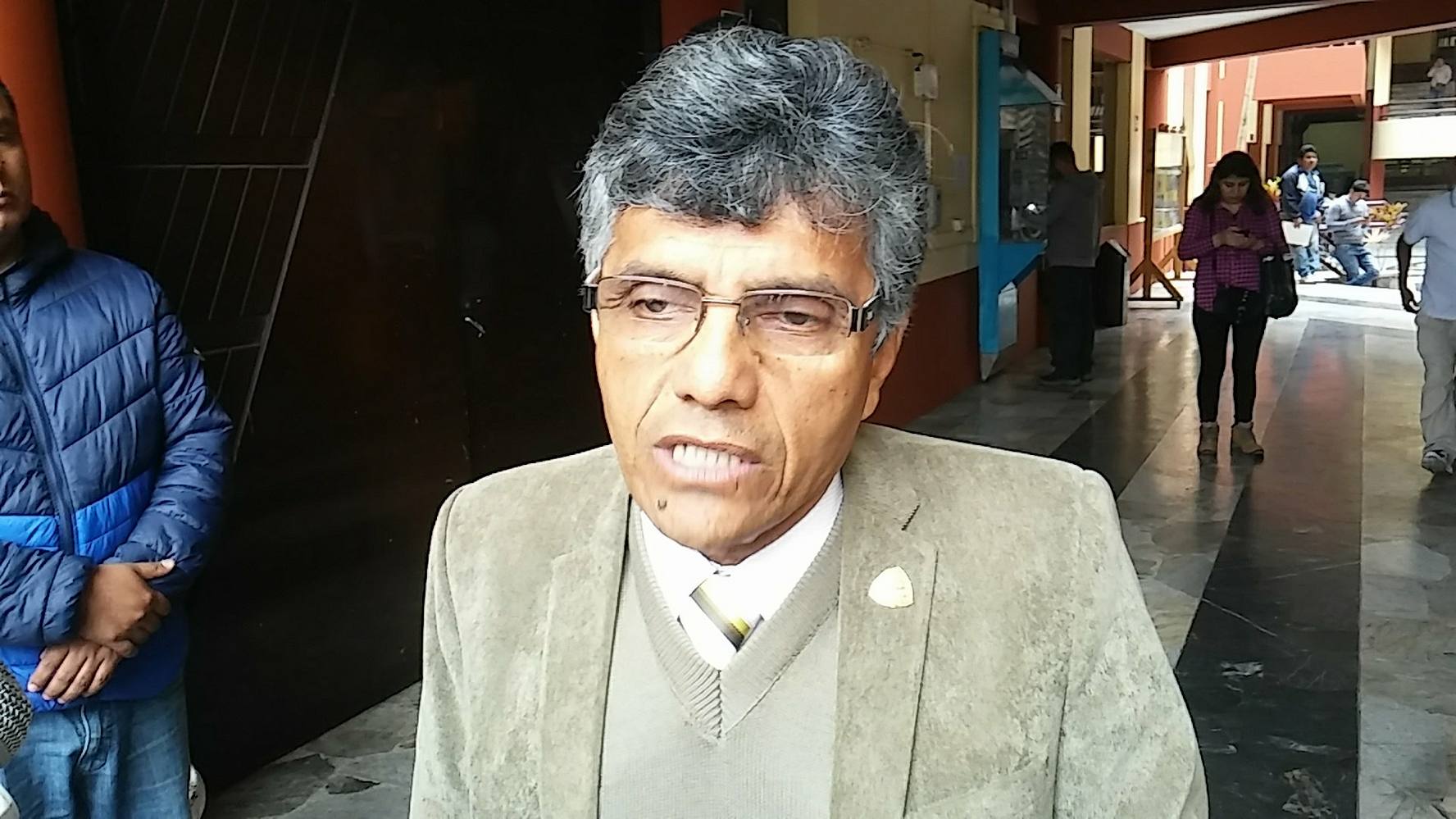 Ortiz Soto señala que será responsabilidad de próximo alcalde para hacer cambio de funcionarios