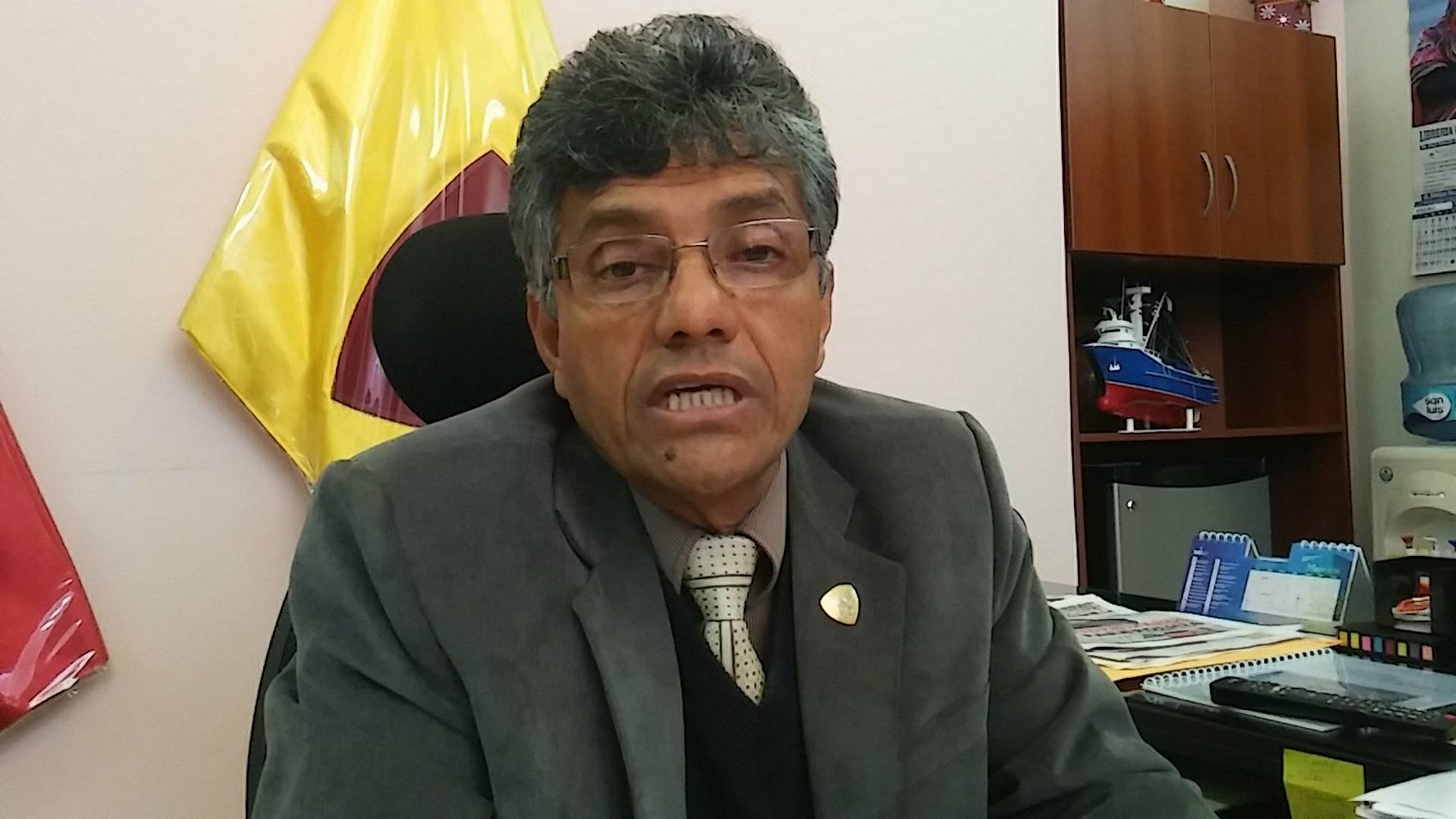 Humberto Ortiz decide continuar con su candidatura de regidor a la MPS