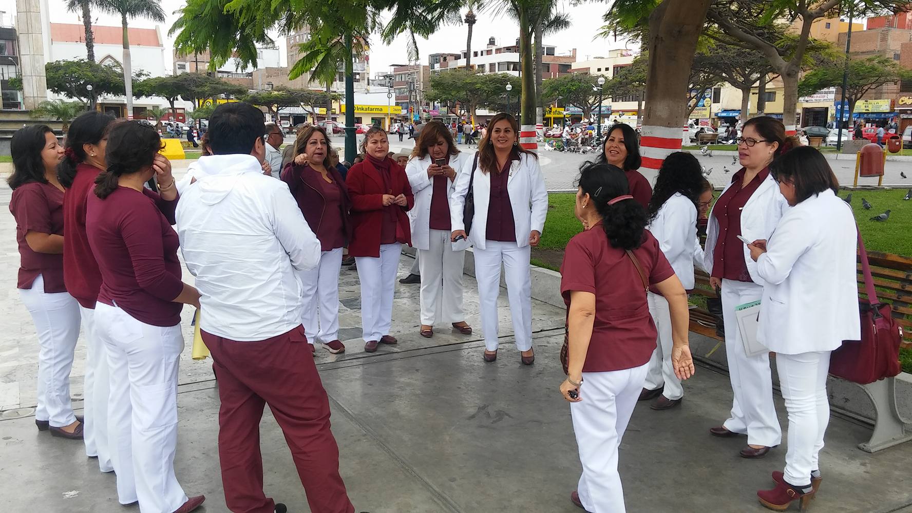 Obstetras de la zona costa de Áncash regresaron a sus labores tras levantarse huelga nacional 