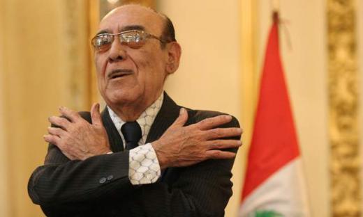 ¡Hasta siempre maestro Óscar Avilés, contigo está el Perú!