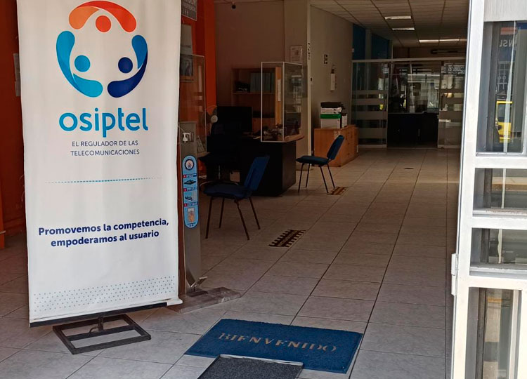 Áncash: Osiptel reanudará atención presencial desde el 11 de enero 