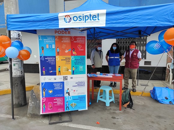 Áncash: Oficina regional de Osiptel dio más de 16 mil orientaciones a usuarios en este año  
