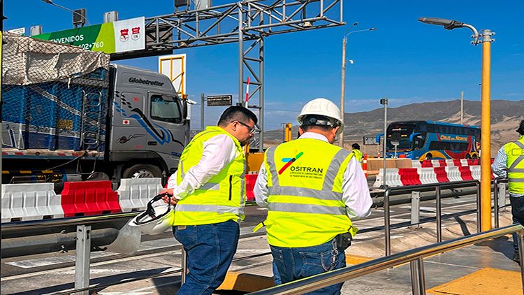 Ositrán impone más de S/ 3,7 millones en sanciones y penalidades a concesionarias