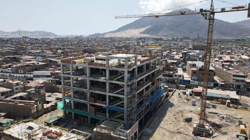 Obras del Hospital Progreso en Chimbote aún se encuentran en el 37% de ejecución