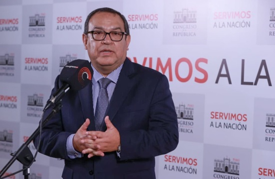 Premier Otárola satisfecho con cronograma del Congreso para aprobar adelanto de elecciones 