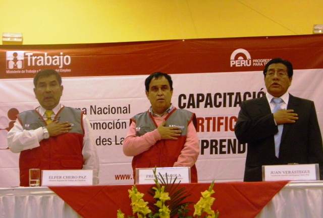 Anuncian instalación de oficina que atienda denuncias y reclamos de los trabajadores‏ 