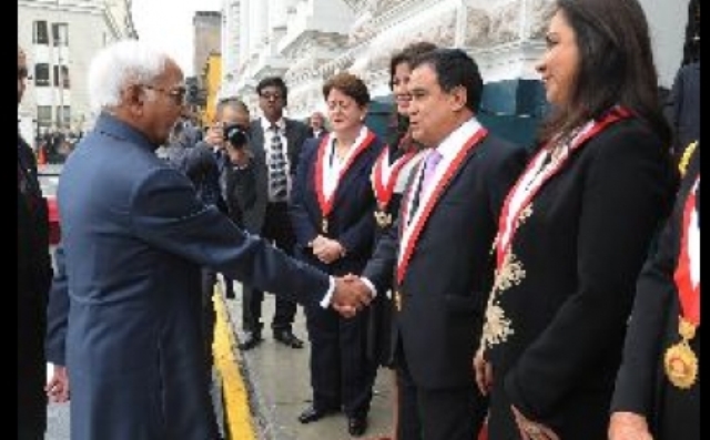 Otárola considera importante impulsar acuerdo comercial con la India