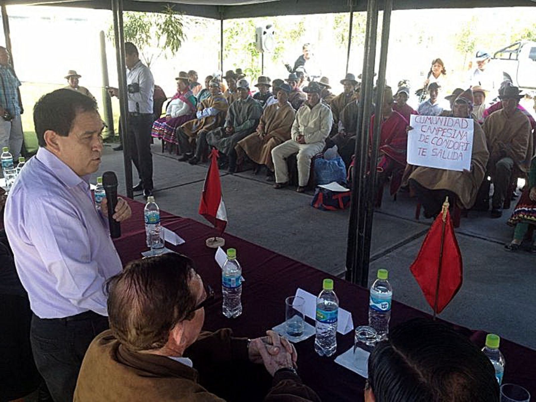 Otárola pide confiar en la labor del Congreso de la República