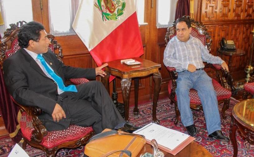 Corte Superior de Justicia de Áncash y Congreso de la República firmarán convenio 