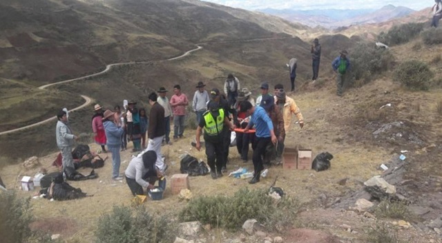 Áncash: se eleva a cuatro el número de víctimas mortales del fatal accidente ocurrido en distrito de Pampas