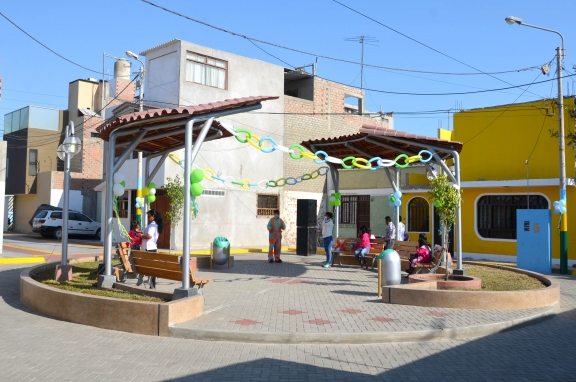 Comuna sureña inauguró  Óvalo “San Isidro, el labrador” en Bruce