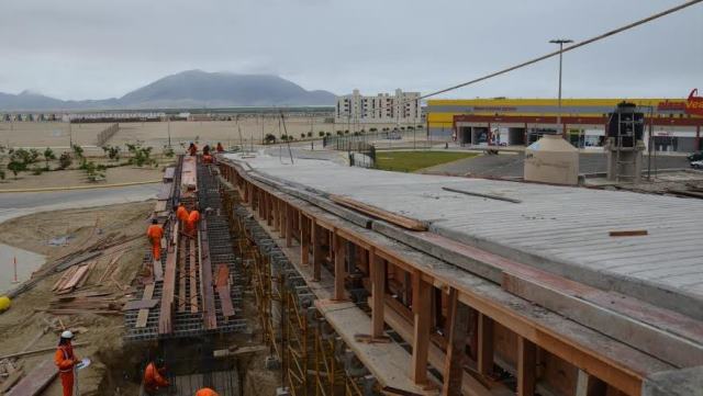 Anuncian que en 20 días se inaugurará óvalo de intercambio vial en Nuevo Chimbote