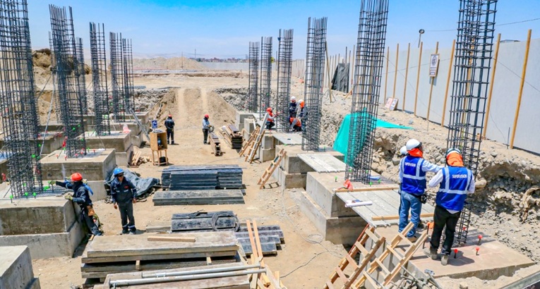 Empresas de telecomunicaciones, construcción y banca financiaron el 57% de Obras por Impuestos de 2024 