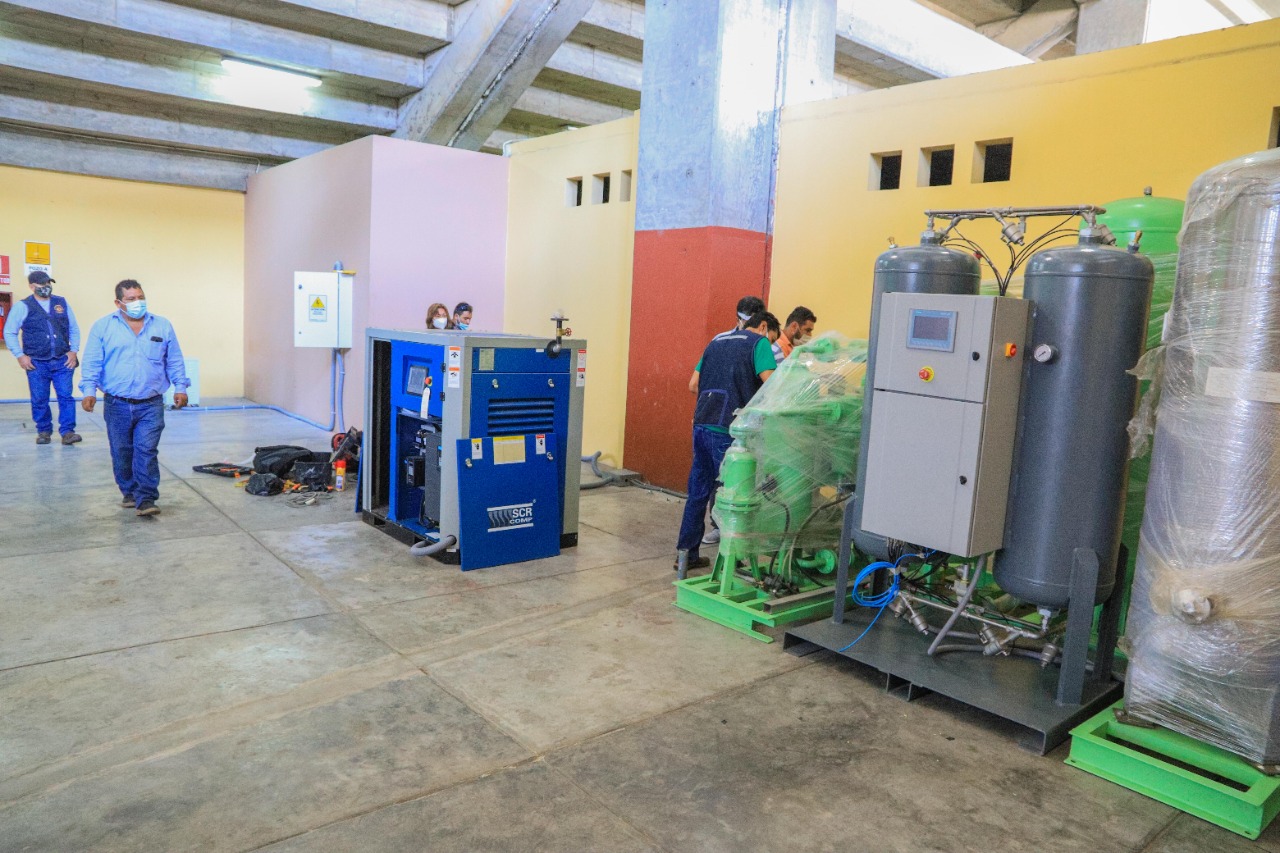 El MEF otorga viabilidad para compra de segunda planta de oxígeno de Chimbote 