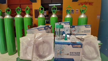 Comuna de Nepeña adquiere oxígeno medicinal para para pacientes de covid-19