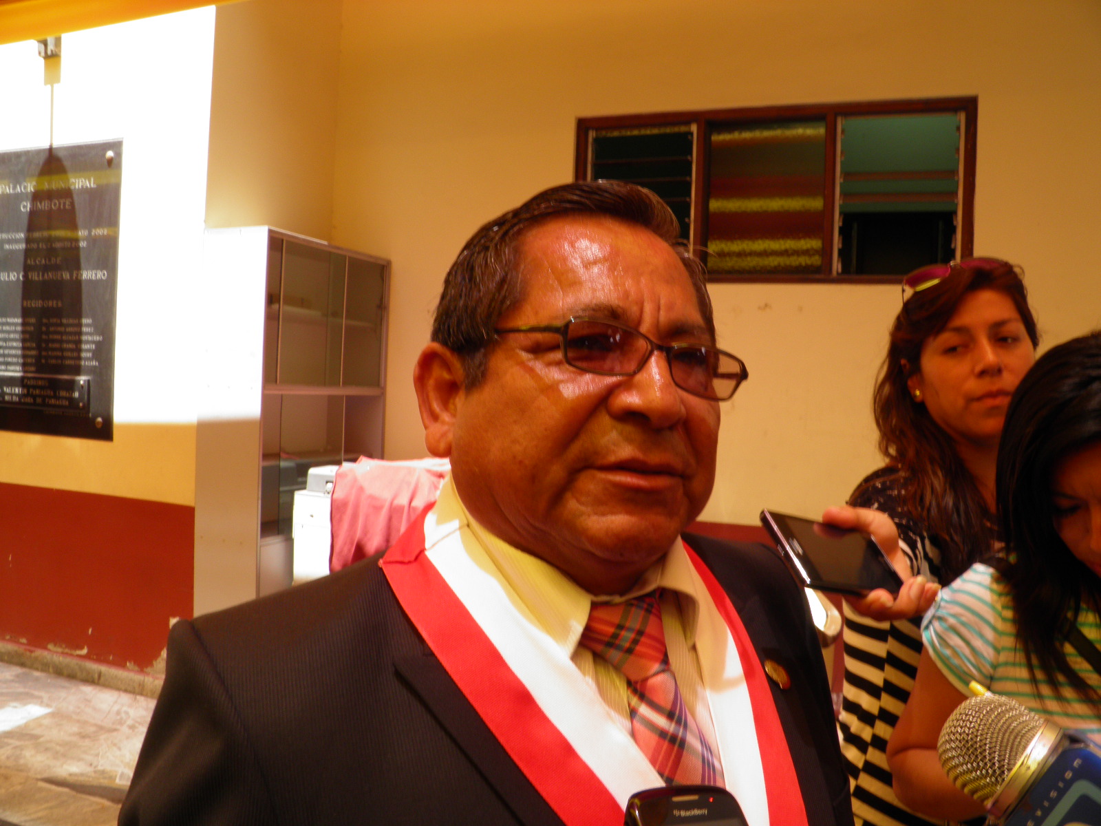 Consejo Regional de Ancash pedirá al JNE definir situación de Waldo Ríos 