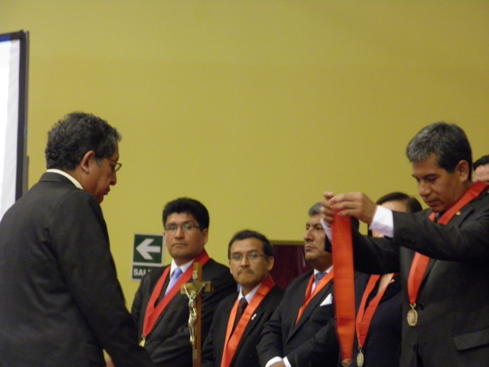 Corte del Santa dispone conformación de salas para el periodo 2015-2016