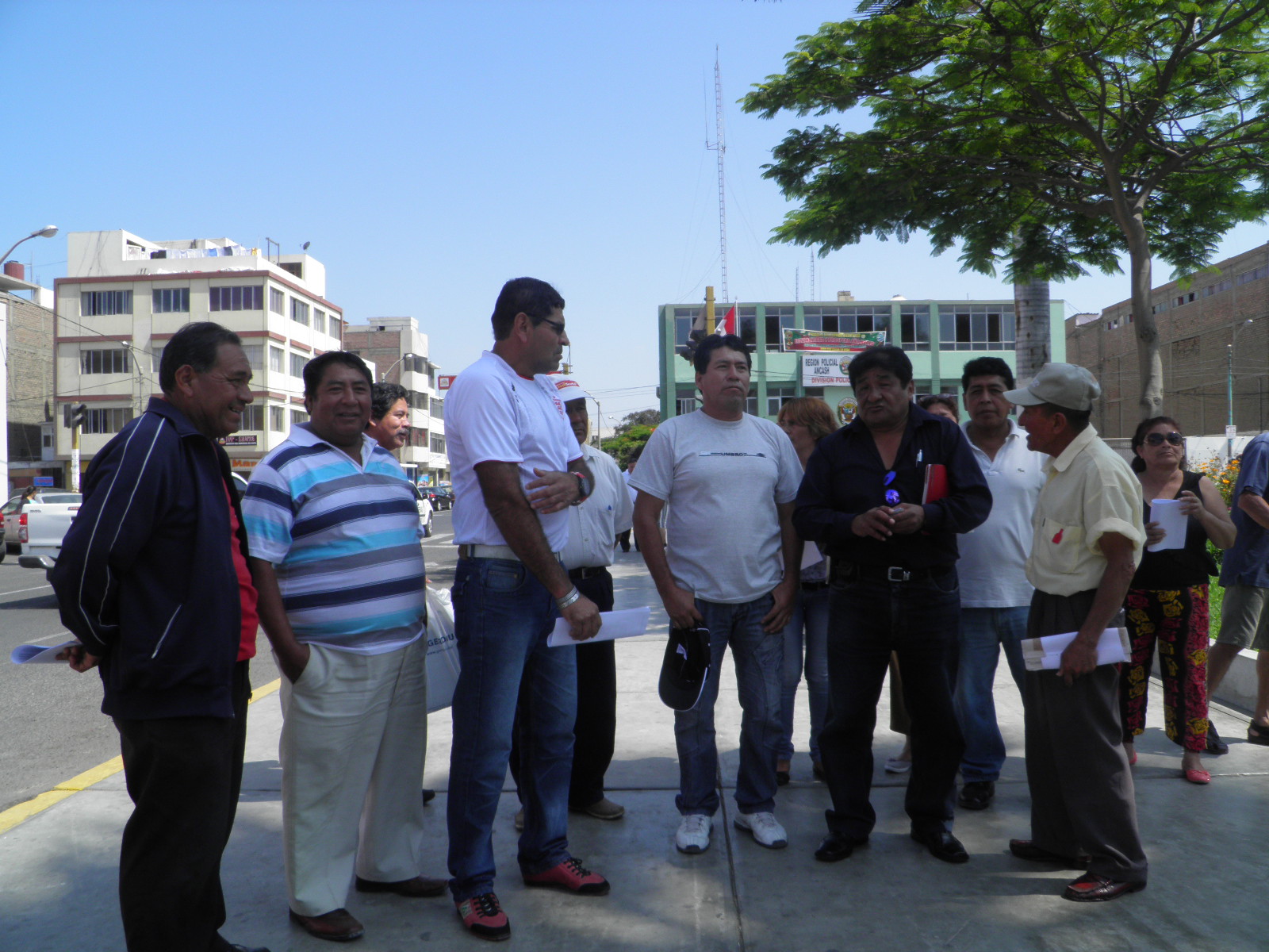 Chimbote: Obreros de construcción civil exigen ser incluidos en bolsa de trabajo