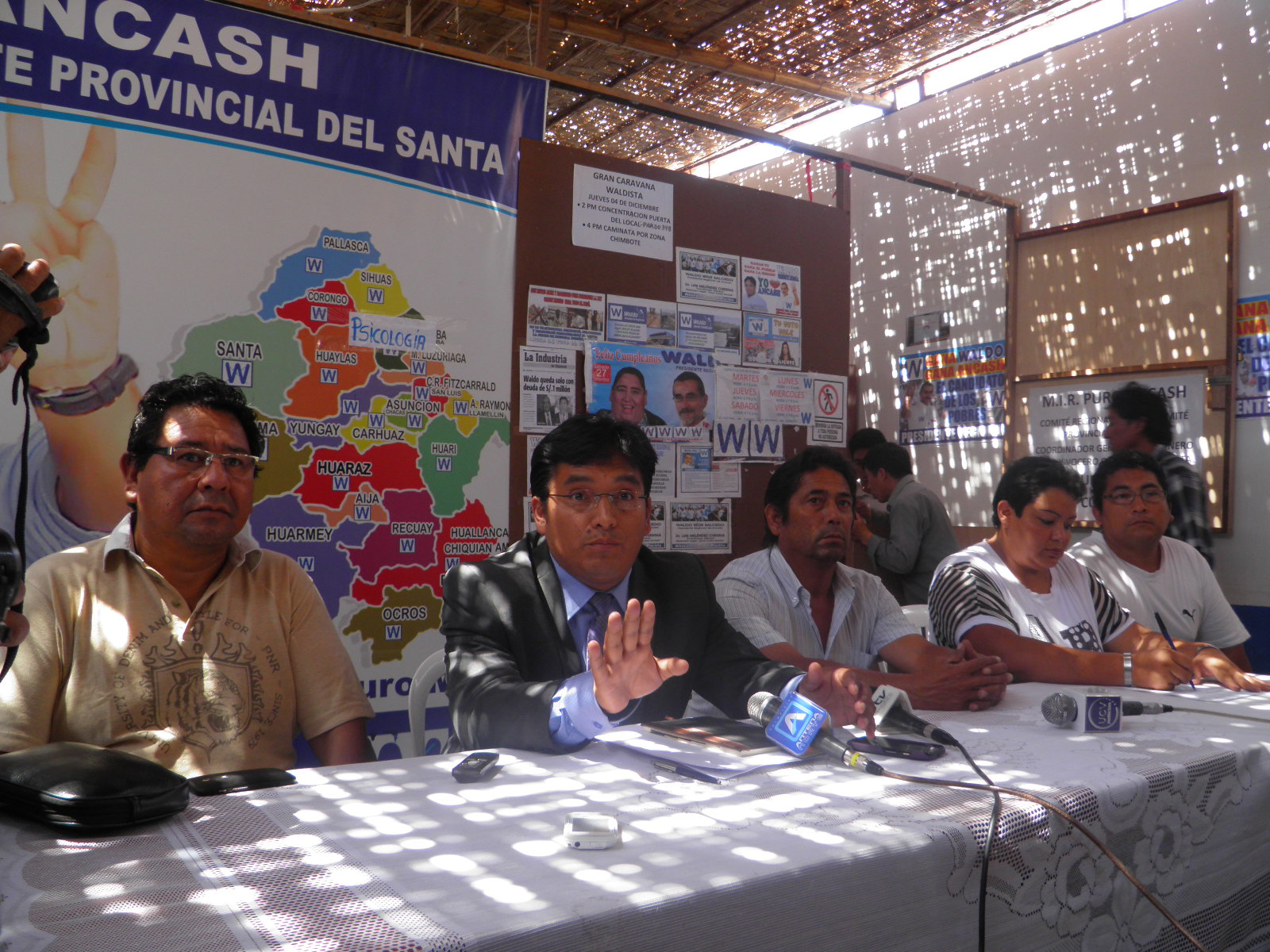 A más tardar el lunes se conocerá a los nuevos funcionarios del Gobierno regional de Áncash