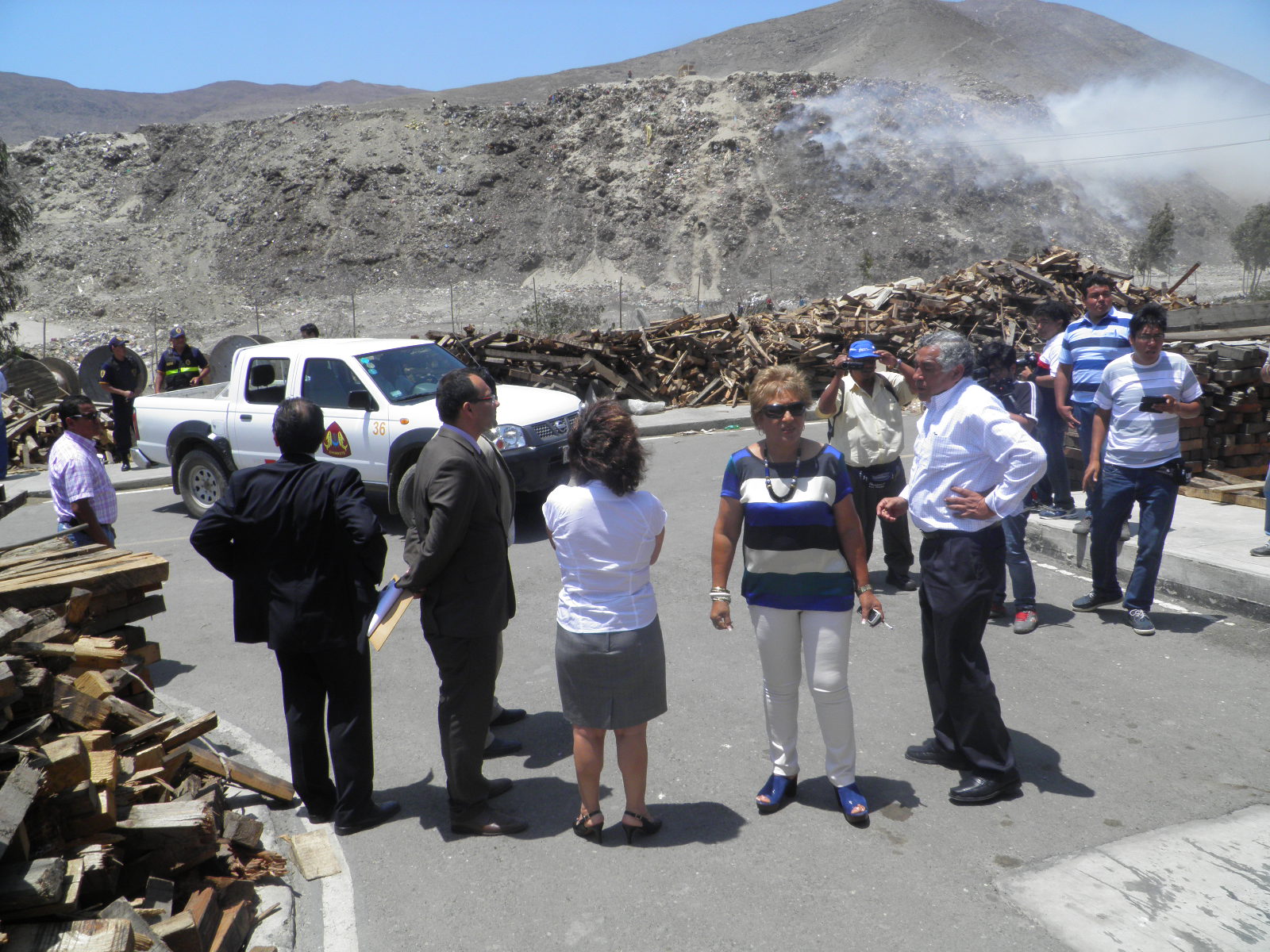 Cierre de botadero de basura cerca al túnel de Coishco demorará 6 meses 