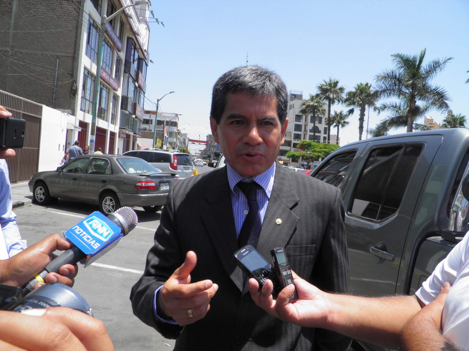 Presidente de Corte del Santa exige que procesos se resuelvan en audiencia