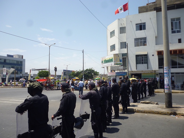 Chimbotanos con mucha expectativas de la sesión congresal anticorrupción
