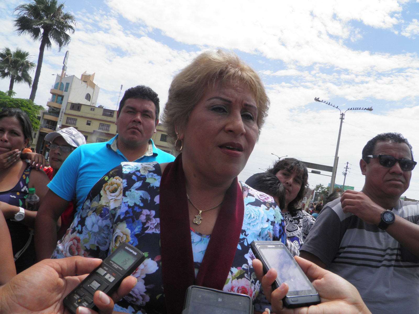 Declaran infundado pedido para separar a Victoria Espinoza de caso semáforos inteligentes 