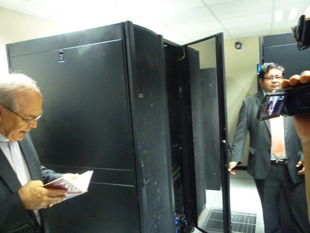 Caja Municipal del Santa inauguró moderno centro de procesamiento de datos 