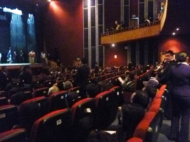 Corrupción en gobierno regional y Poder Judicial se denuncia en audiencia pública en Huaraz