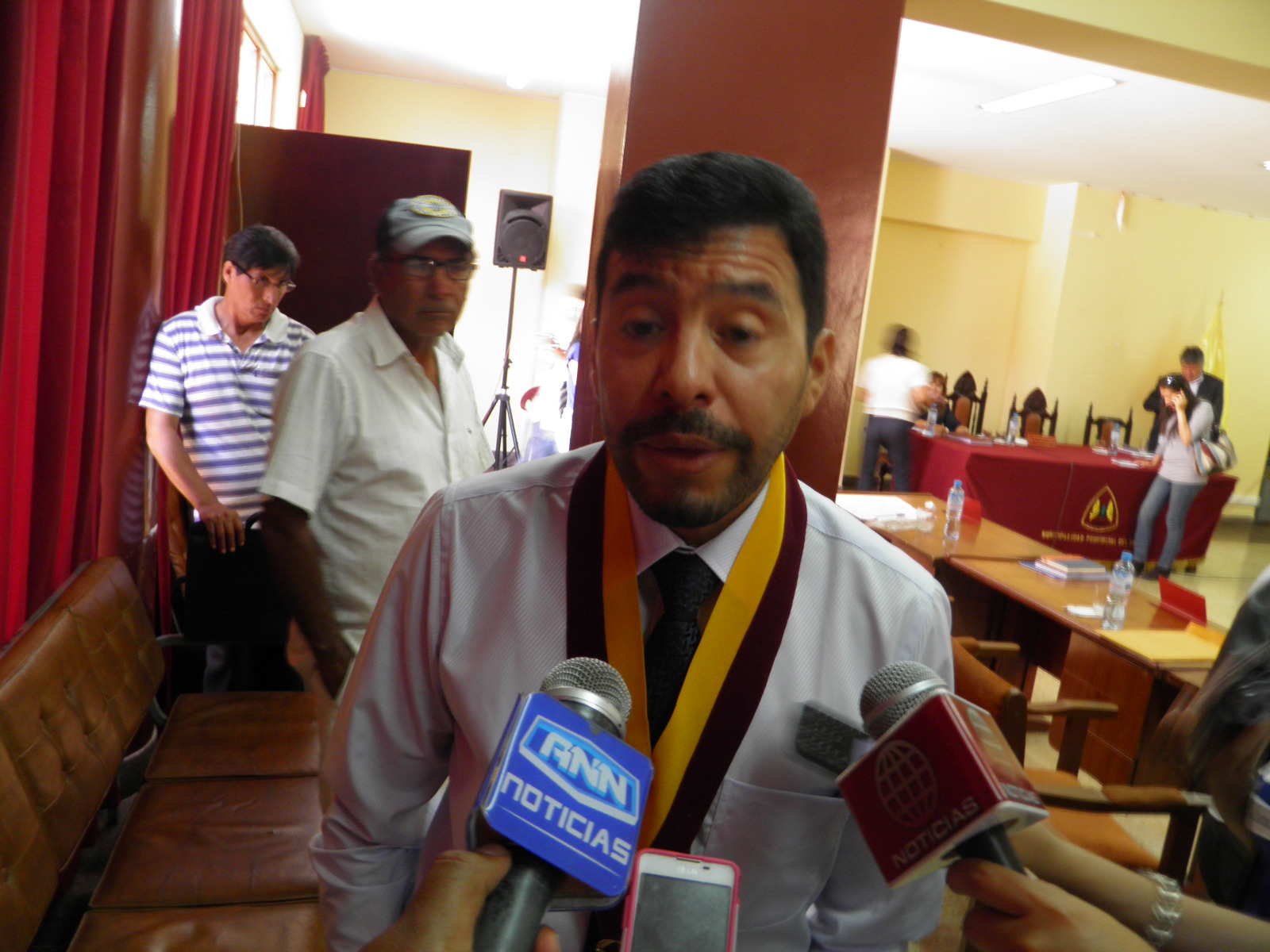 Regidores oficialistas de comuna provincial del Santa presidirán comisiones más importantes