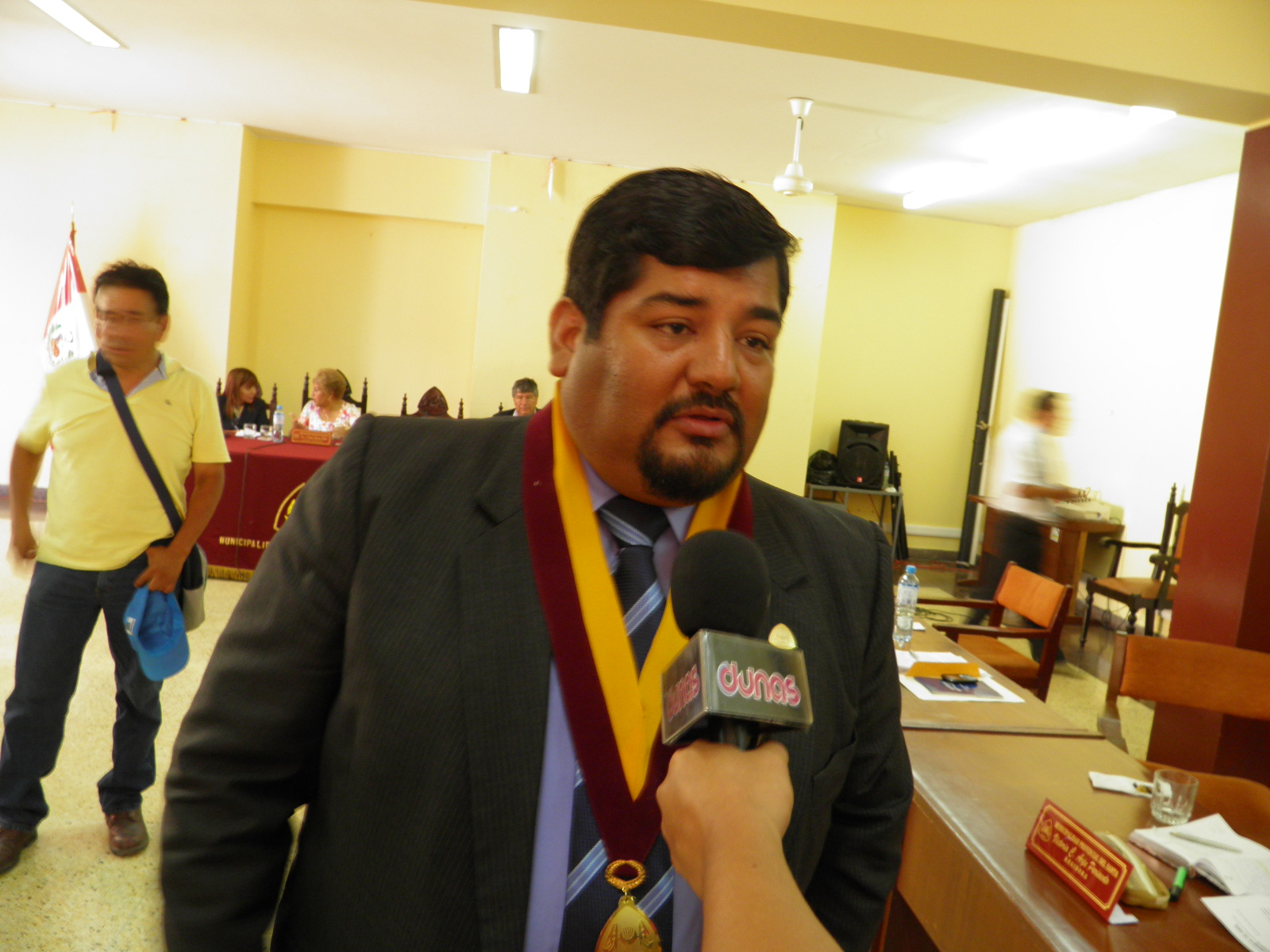 Regidor Javier Estrada: No hubo concertación en elección de comisiones ediles