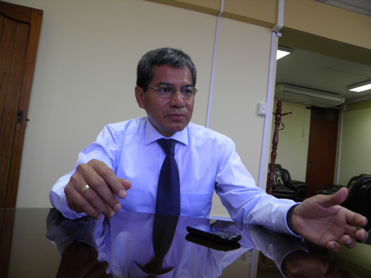 Vizcarra Tinedo saludó designación de jueces para la Corte del Santa