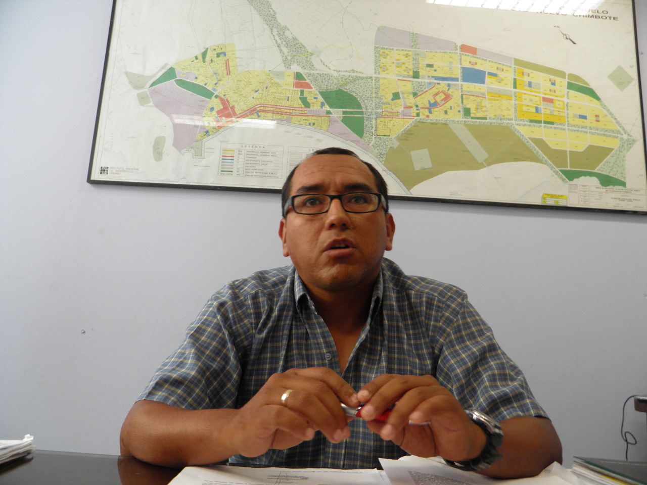 No permitirán que invasores se apoderen de áreas no autorizadas en pueblos de Nuevo Chimbote