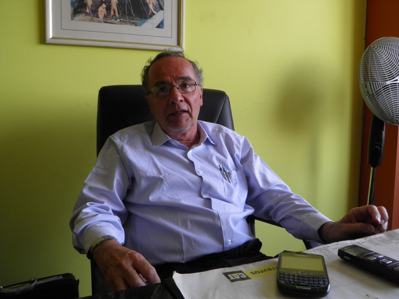 Piden a decano del Colegio de Ingenieros de Chimbote dar un paso al costado