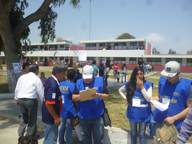 Chimbote: 40 jóvenes serán observadores electorales de Transparencia en segunda vuelta