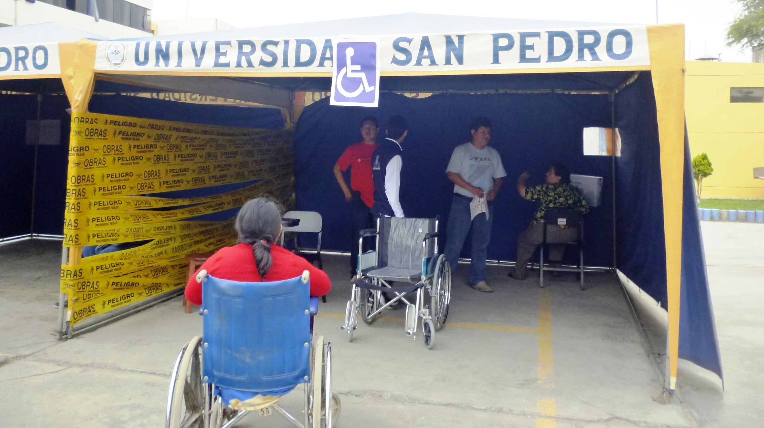 Más facilidades a discapacitados se verificó en segunda vuelta electoral 