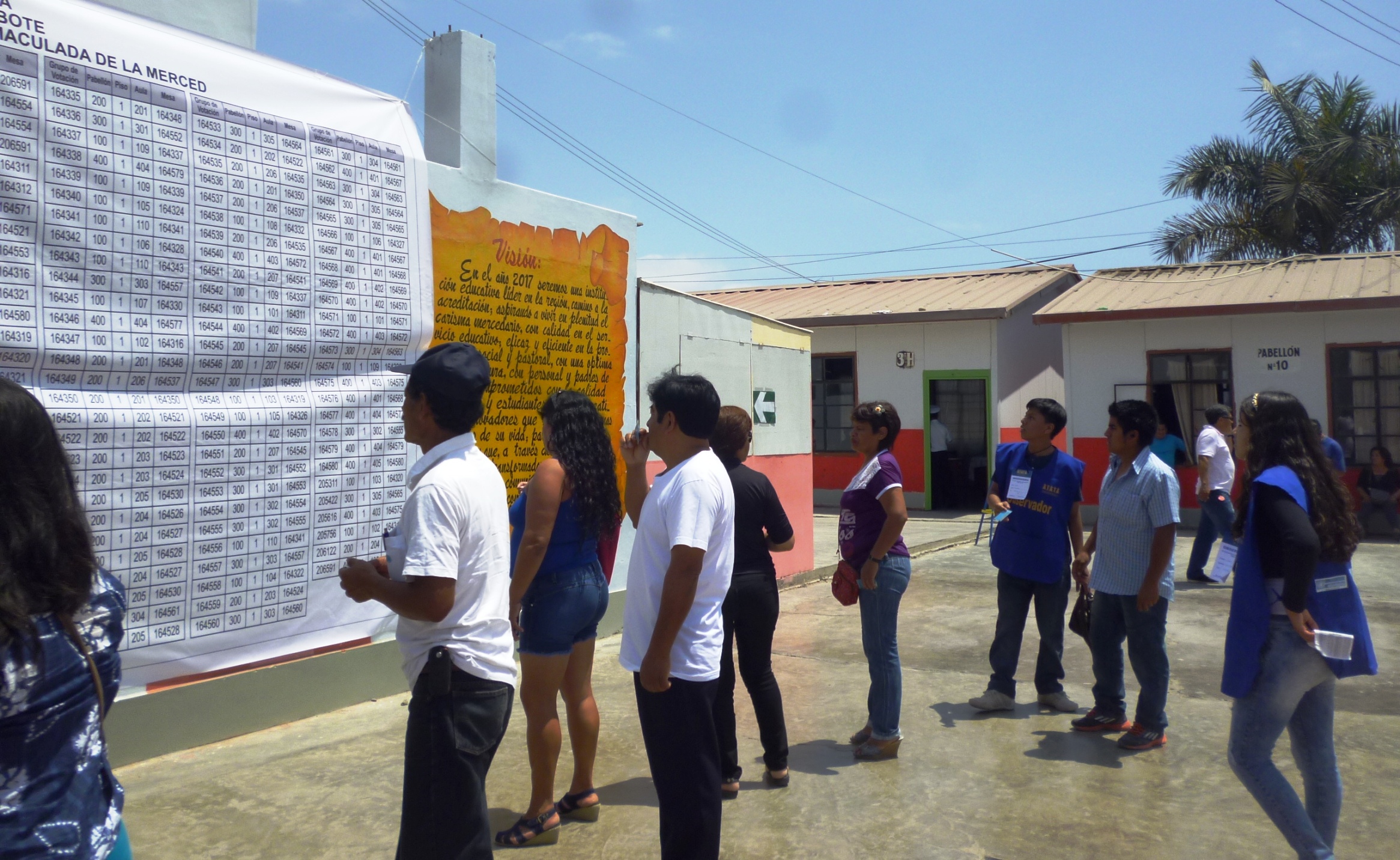 Presidente del JEE-Santa asegura que elecciones se realizaron con normalidad