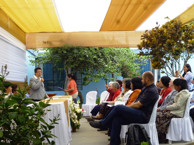 Hospicio Santiago Apóstol y posta Santa Clara se fusionaron