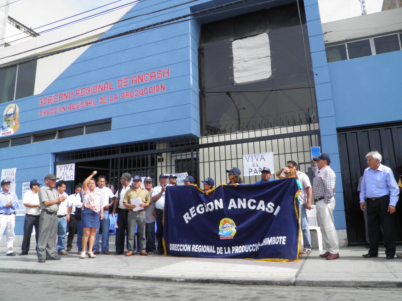 Trabajadores de Direpro rechazan dependencia de la Subregión Pacífico 