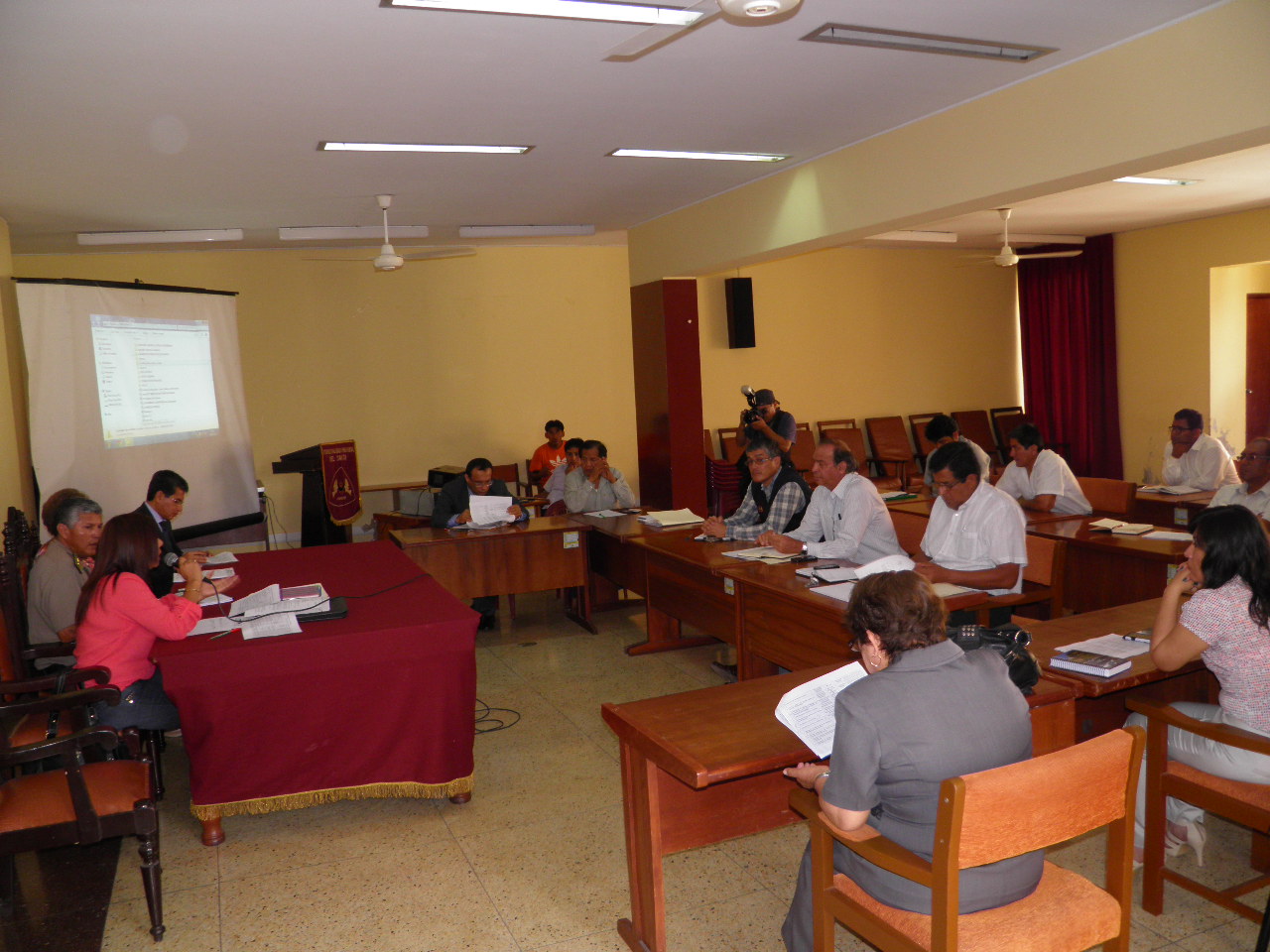 En sesión extraordinaria aprobarán plan de trabajo del Coprosec del Santa