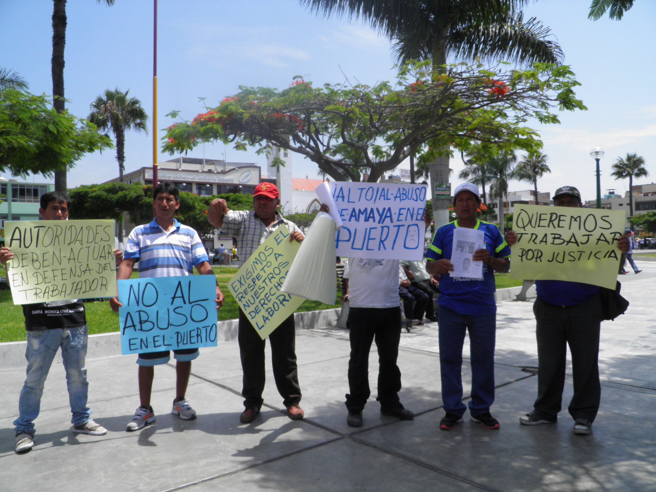 Denuncian impedimento laboral en embarques en Puerto de Chimbote