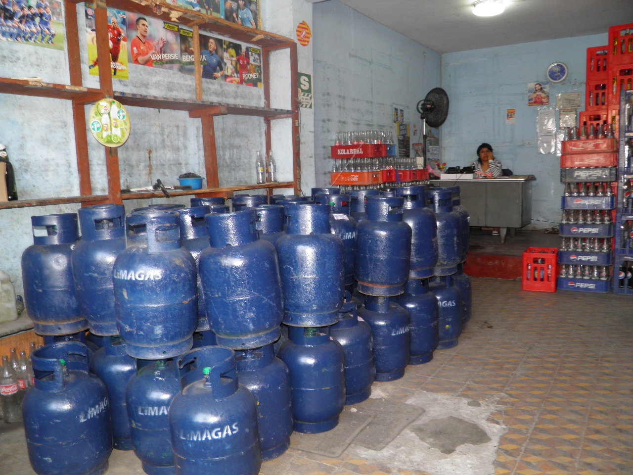 Precio de balón de gas en Chimbote se reduce desde hace una semana